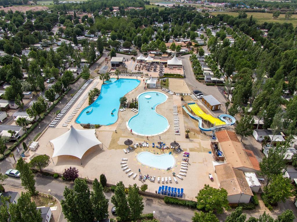 Camping Officiel Siblu La Carabasse Vias Exteriér fotografie