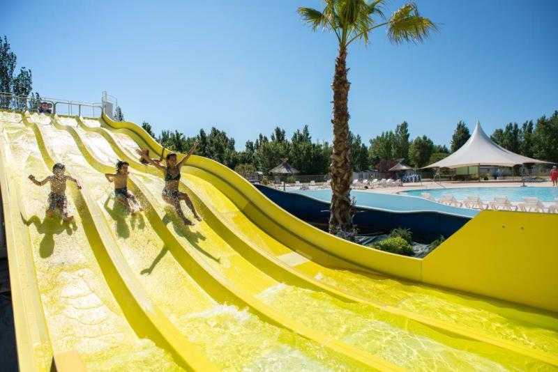 Camping Officiel Siblu La Carabasse Vias Exteriér fotografie