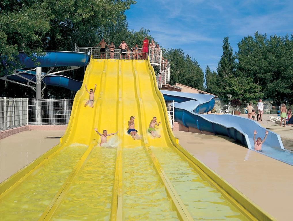 Camping Officiel Siblu La Carabasse Vias Exteriér fotografie